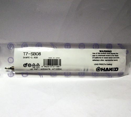 New-hakko t7/t15-sb08 soldering tip for fm-202/fp-102 for sale