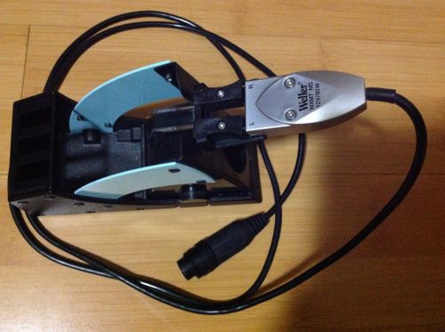 Weller tweezer wxmt ms 12v 80w with stand for sale