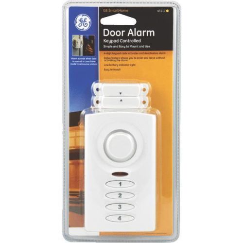 Jasco Products Co. 45117 Window or Door Alarm-KEYPAD WINDOW/DOOR ALARM