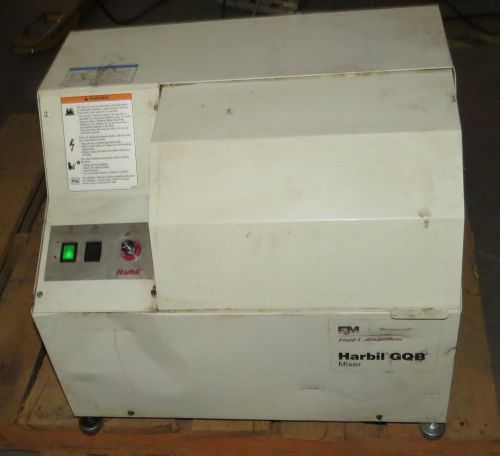 HARBIL HIGH SPEED PAINT MIXER  MODEL GQB (#593)