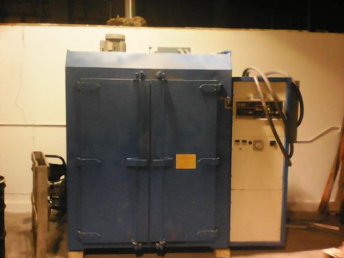 Blue M powder coating oven 4x4x5