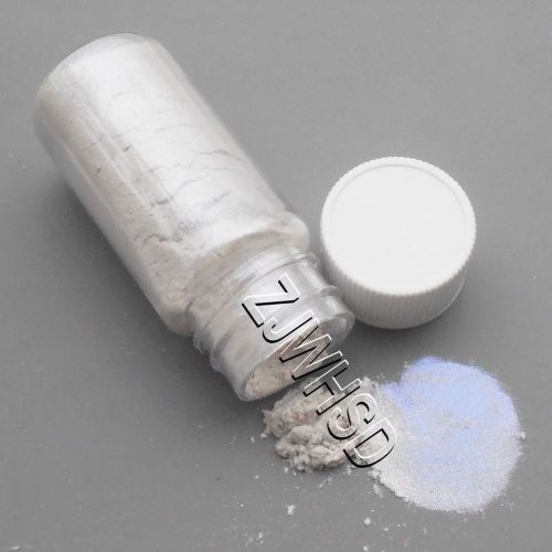 15ml blue ghosting shimmer sparkle pearl pigment ghost flames paint powder for sale