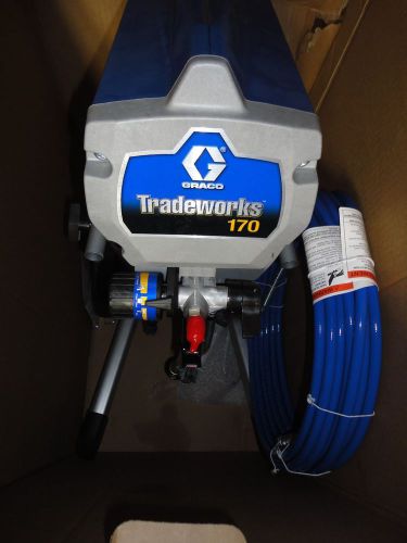 Graco tradeworks 170 electric airless sprayer for sale