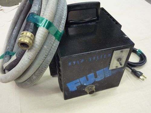 FUJI HVLP TURBINE  SUPER MODEL 3-STAGE SPRAYING SYSTEM WITH HOSE - NO GUN