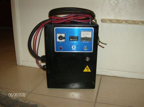 Graco foam hose heat control kit 248921 for sale