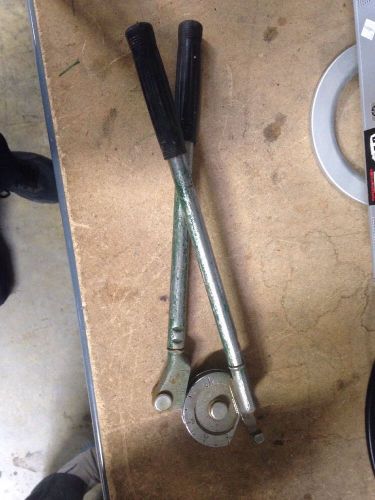 1/2 manual tube tubing bender 2 inch radius by imperial eastman # 364-fha 1-2 for sale