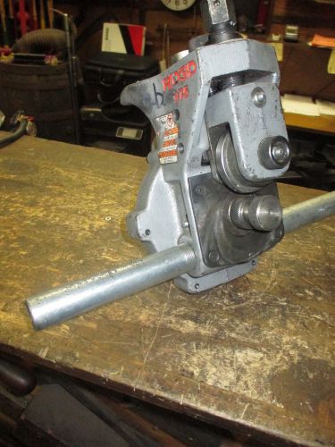 Ridgid 975 groover 1 1/4 - 6&#034; capacity good cond for sale