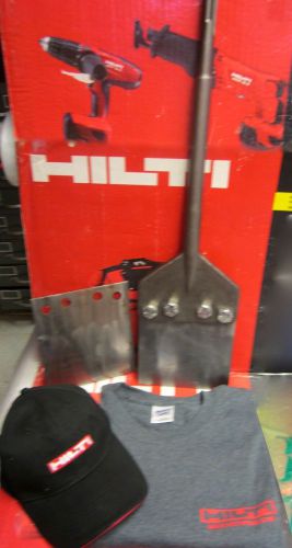 Hilti shirt , floor scrapers sds-max, l@@k nice,free blade, fast ship,new, for sale