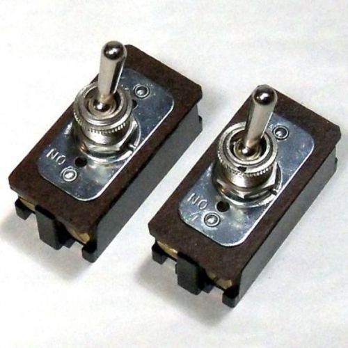 *PAIR* Toggle Switch Clarke Super 7 7R E B2 Silverline SL7 Edger  47394A 47322A