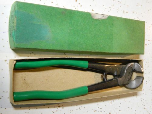 Superior Tile Cutter #80 Tip Nippers Offset Jaws, spring opening carbide