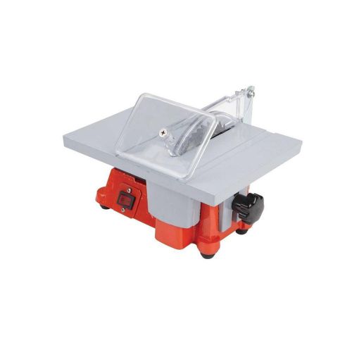 NEW 4&#034; MINI ELECTRIC HOBBY CRAFT TABLE SAW