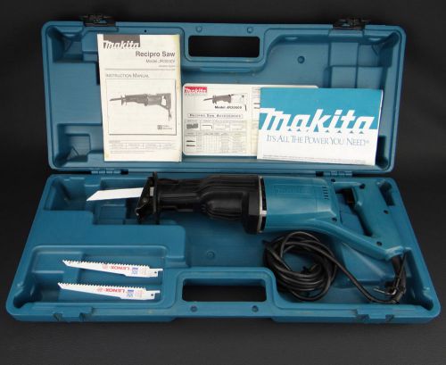 Makita JR3000V 6 Amp Variable Speed Reciprocating Saw w/ Case (Very Nice!)