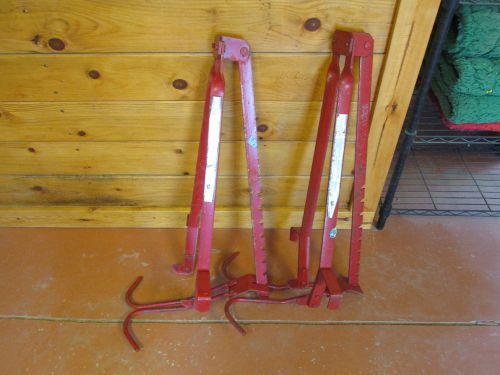 Qual-craft industries steel side rail ladder jacks 2400 for sale