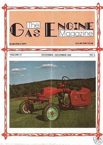 IHC Type M Engine history – Twin City 21-32 tractor