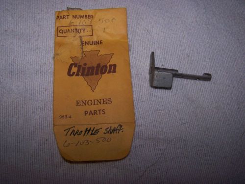 Antique Clinton Throttle Shalf 6-103-500