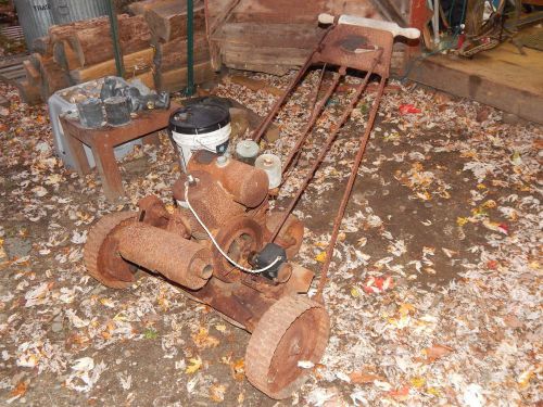 Late 1920`s Jacobsen Lawn Mower, Great Compression!