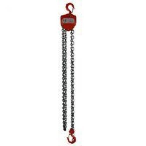 American power pull co 1ton chain hoist 10ft 410 for sale