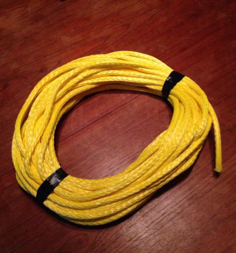 Winch rope 104 ft long  - 3/8&#034; sk-75 dyneema for sale