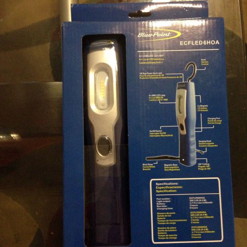Blue-point (snap-on) cordless led 6 + 1 light brand new in box! for sale