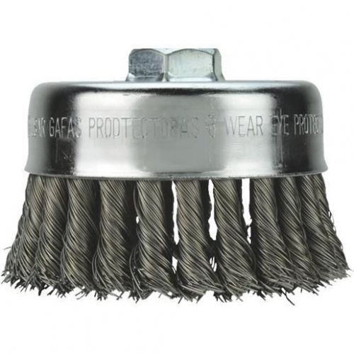 4&#034; KNOT WIRE CUP BRUSH 48-52-1350