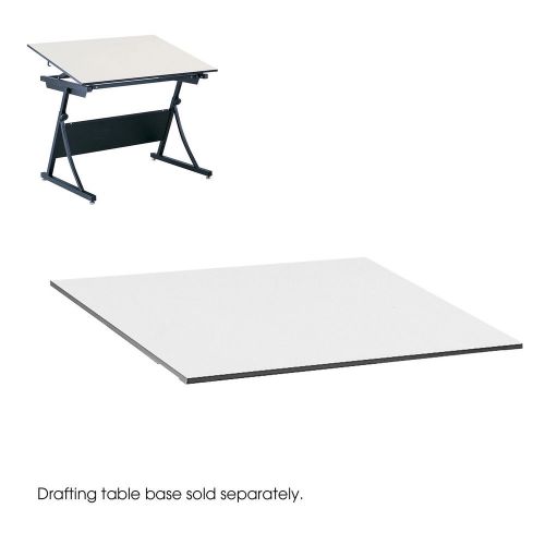 Safco Products Company Drafting Rectangular Table Top, 60&#034; Wide