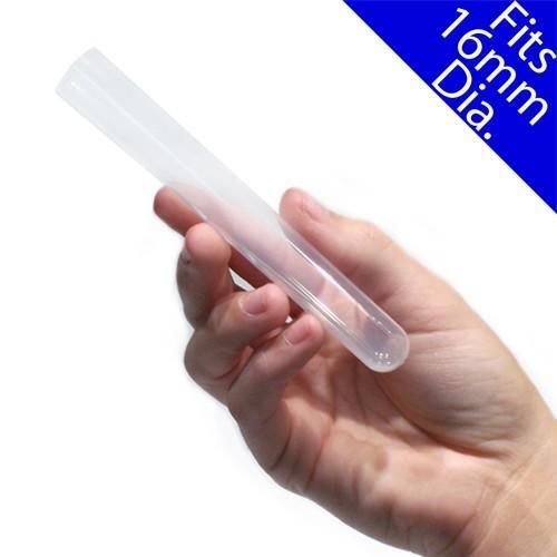 25 - Test Tube Shot glass – Disposable Plastic Shooters – 6” Clear - New