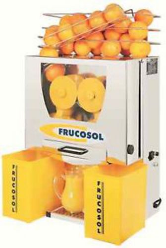 Frucosol Semi-Automatic Orange and Citrus Juicer  Model F50 ~NEW-Stainless Steel