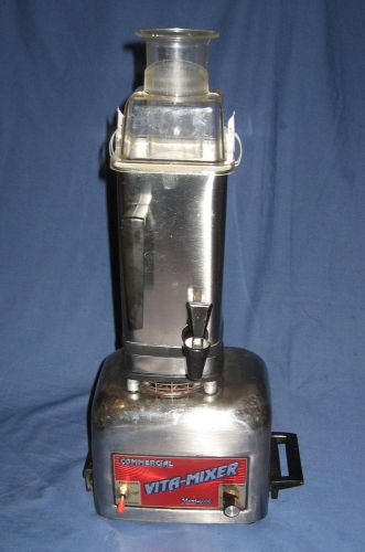 Vintage Commercial Vita-Mixer Maxi-4000 Vitamixer Blender Model 479044