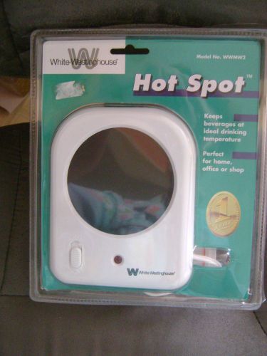 White-Westinghouse Beverage Warmer  new in package