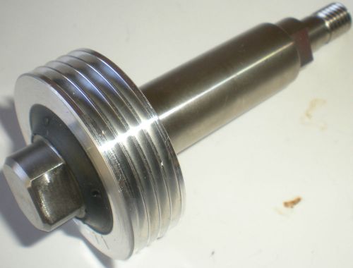 THEMOPLAN COFFEE MACHINE 105.390 SHAFT WITH PULLEY NEW