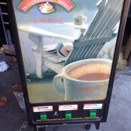 Coffee Maker / Dispenser - Three Flavor