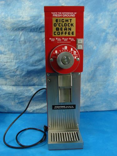 Grindmaster eight oclock store-type commercial bean coffee grinder model 875 for sale