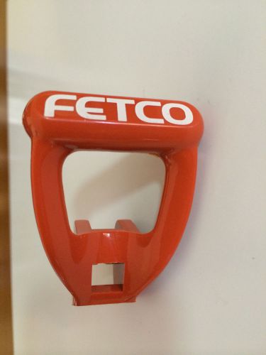 NEW Orange Handle &#034; FETCO  &#034; Replaces.