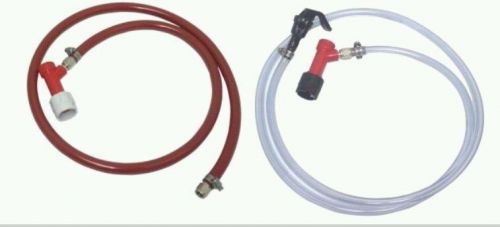 COMBO PIN Lock Gas &amp; Liquid Pigtail Assemblies Disconnects Hoses Clamps Faucet