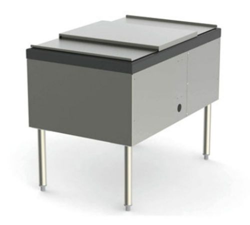 Perlick ss36ic10 pass thru ice chest service station with 10 circuit cold plate for sale