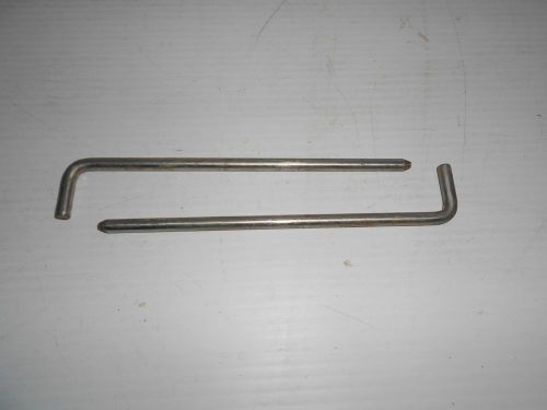 Servend manitowoc retaining pins- set of 2 - part no. 5010583 for sale