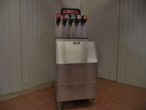 coke Fountain machine 5 Head 225 Dispensing Tower