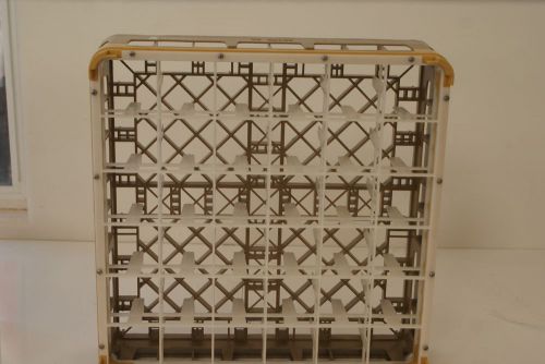 Vollrath 36 Compartment Commercial Dishwashing Glass Rack w/1 Extender L#885