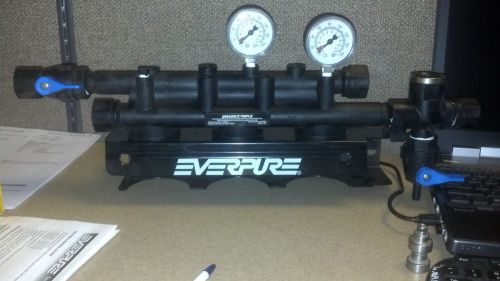 Everpure insurice triple i4000 water filtration system - ev9325-03 for sale