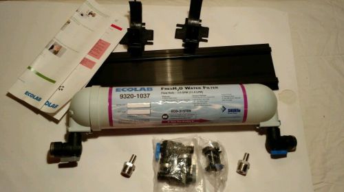 Ecolab fresh20 inline water filter 9320-1037 for sale