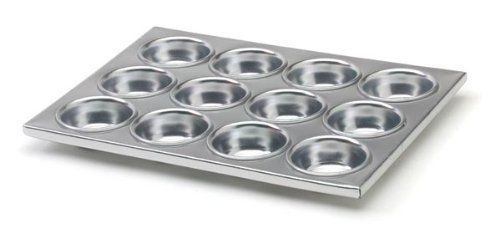 Muffin Pan ROY MUF 24-24 Cup Heavy Duty Aluminum Royal Industries