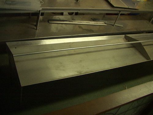 Table mounted sorting shelf 4 dishtable or stainless steel work dishwasher table for sale