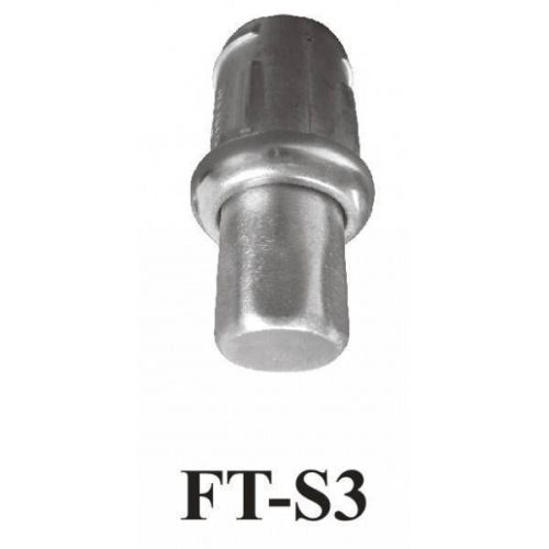 Set of 4 1&#034; adjustable s/s bullet foot for s/s 1-5/8&#034; o d tubing ft-s3 for sale