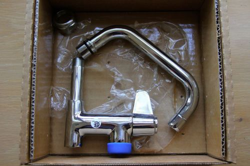 Faucet add on for Pre-rinse w/ 6&#034; swing nozzle ~ Equip by T&amp;S Brass