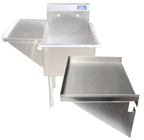 New Commercial Kitchen 24&#034; X 24&#034; Drainboards