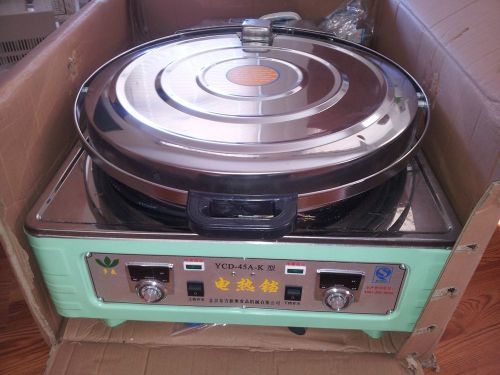 YCD45A-K SERIES AUTOMATIC THERMOSTAT ELECTRIC GRIDDLE FRYING BAKING PAN