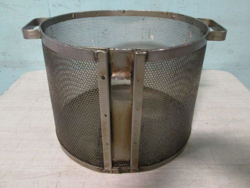 &#034;giles&#034; heavy duty commercial fryer basket for giles fryer model fc560 for sale