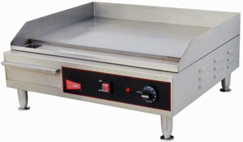 Cecilware EL1624 24&#034; Commercial Electric Flat Top Griddle