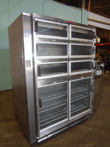 &#034;SUPER SYSTEMS&#034; HD.COMMERCIAL ELECTRIC BAKERY OVEN WITH PROOFER 2 in1 w/CASTER