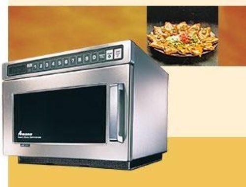 Amana commercial microwave, 1200 watt, new, hdc12a2 for sale